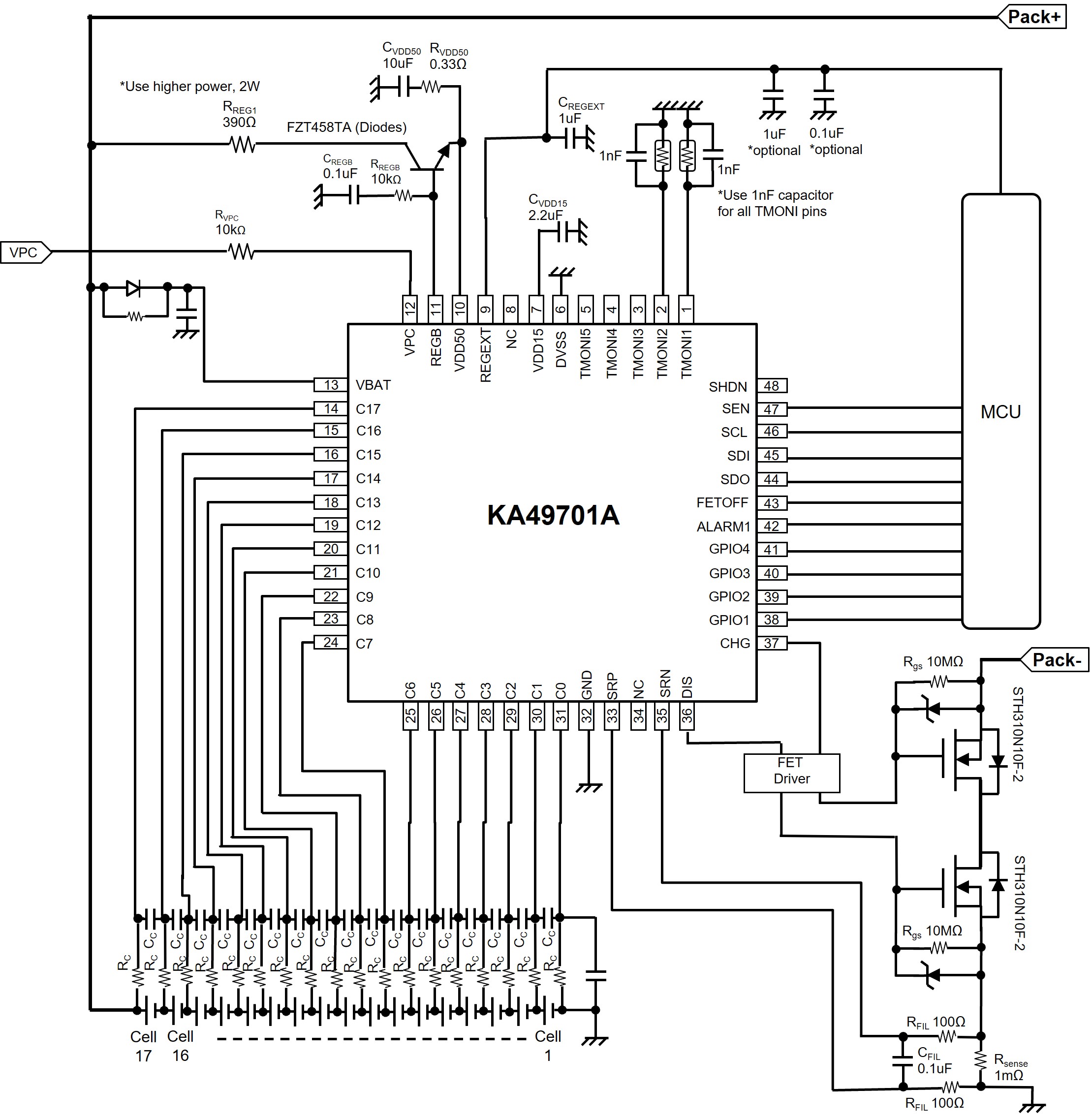 RECOMMENDED_CIRCUIT_KA49701A RECOMMENDED_CIRCUIT_KA49701A