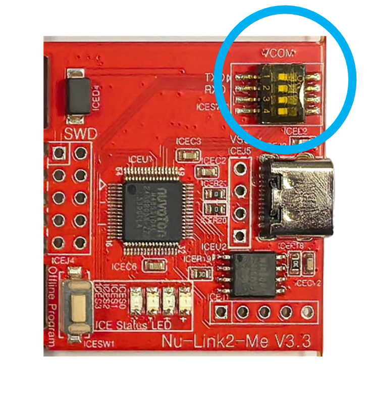 Nu-Link2-Me VCOM Nu-Link2-Me VCOM