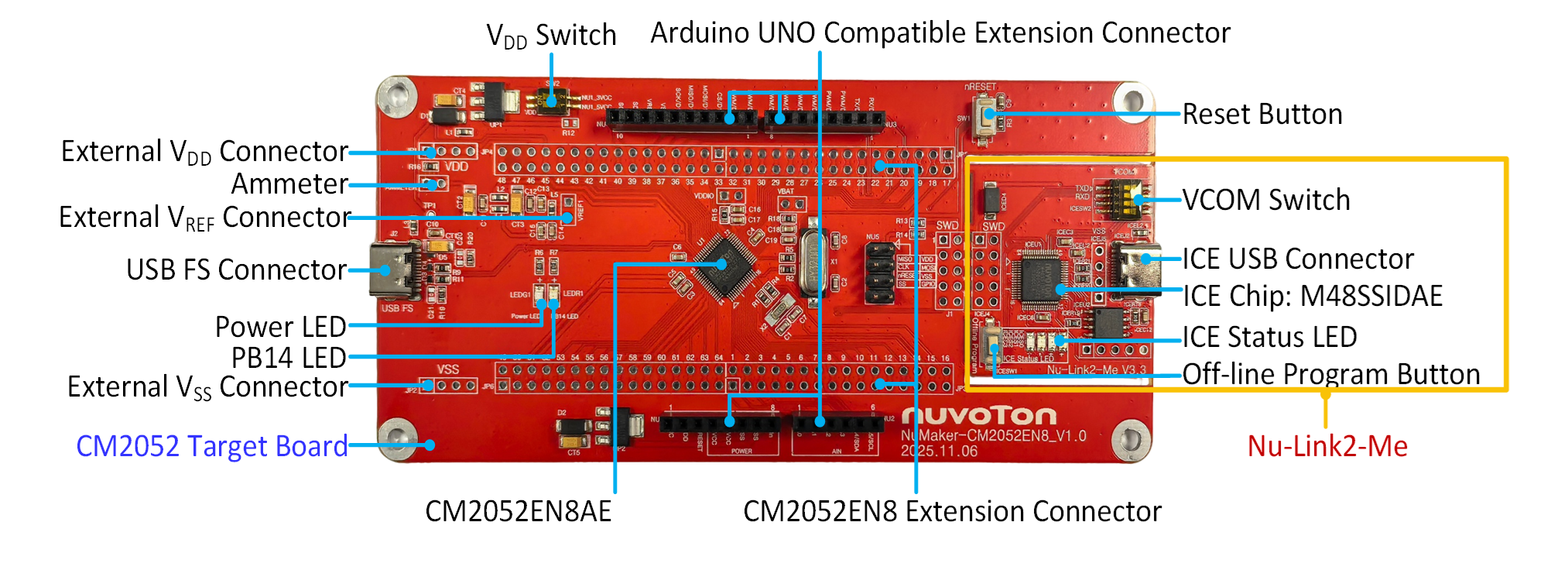 NuMaker-CM2052EN8 NuMaker-CM2052EN8