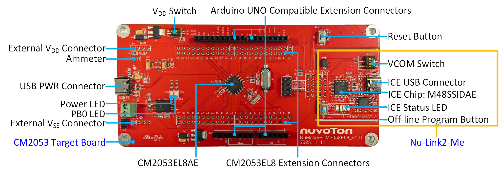 NuMaker-CM2053EL8 NuMaker-CM2053EL8