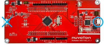NuMaker-M071MD-2