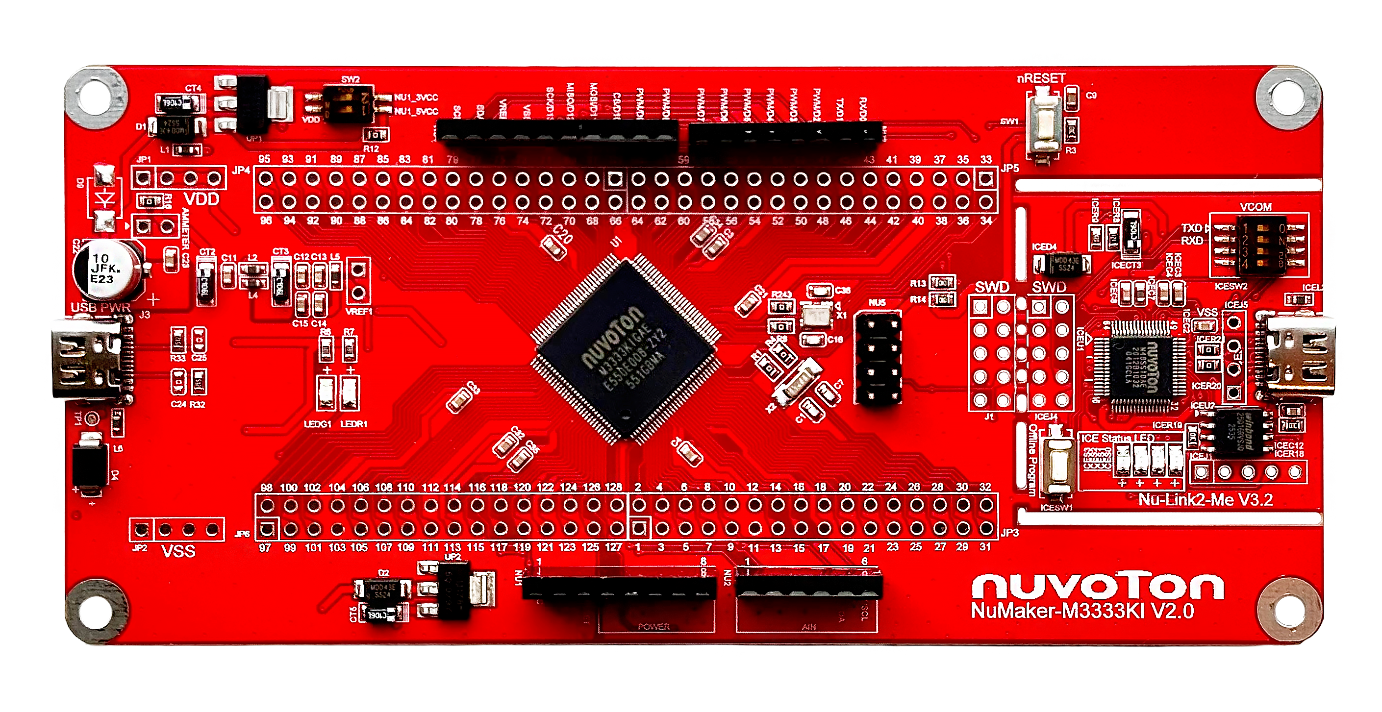 Nuvoton-NuMaker-M3333KI-V2(F) Nuvoton-NuMaker-M3333KI-V2(F)