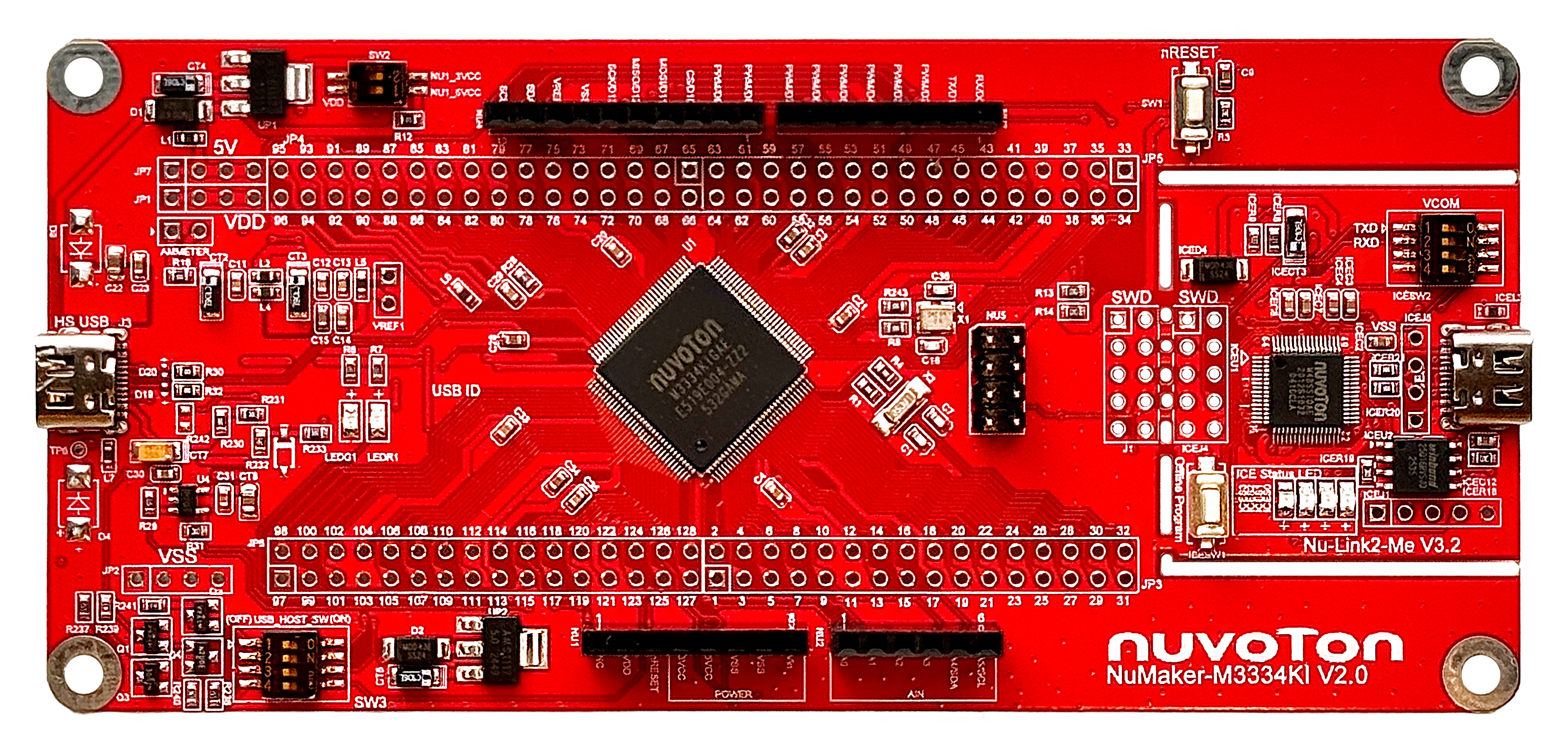 Nuvoton-NuMaker-M3334KI-V2.0(F) Nuvoton-NuMaker-M3334KI-V2.0(F)