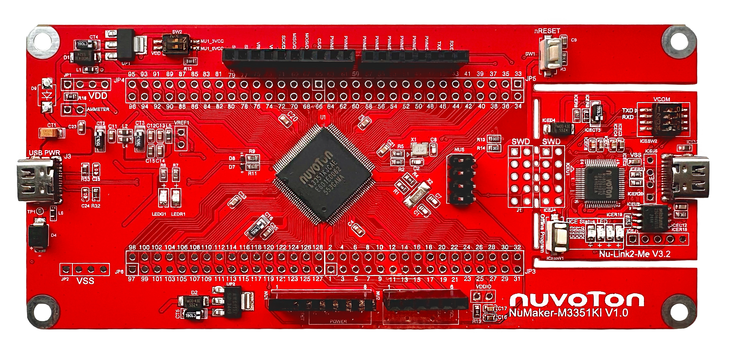 Nuvoton-NuMaker-M3351KI_V1(F) Nuvoton-NuMaker-M3351KI_V1(F)