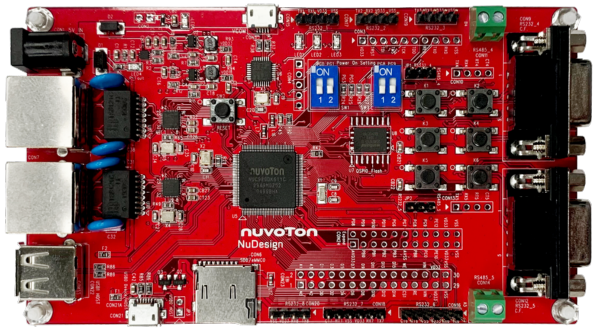 NuMaker-NUC980-Serial-Server