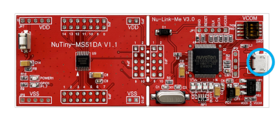 NuTiny- MS51DA-USB