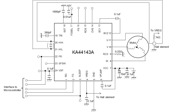 RECOMMENDED_CIRCUIT_KA44143A RECOMMENDED_CIRCUIT_KA44143A