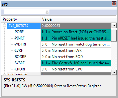 System viewer SYS check