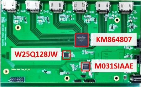HDMI2.1 4x2 Matrix Solution-1