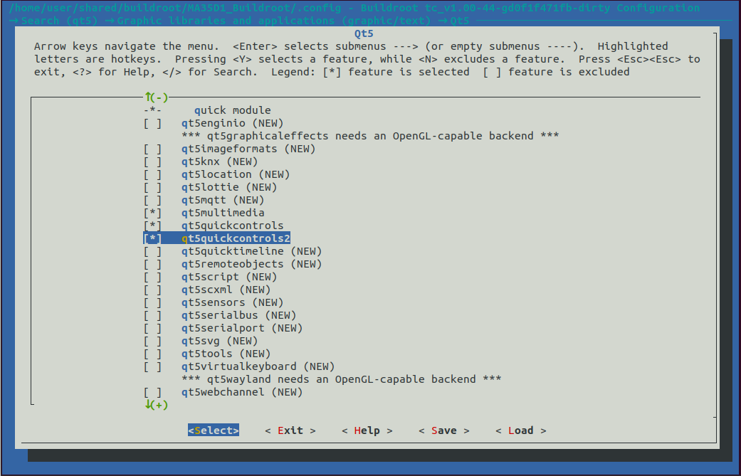 FAQ_MA35D1_Build Gstreamer and Qt5 by Buildroot FAQ_MA35D1_Build Gstreamer and Qt5 by Buildroot