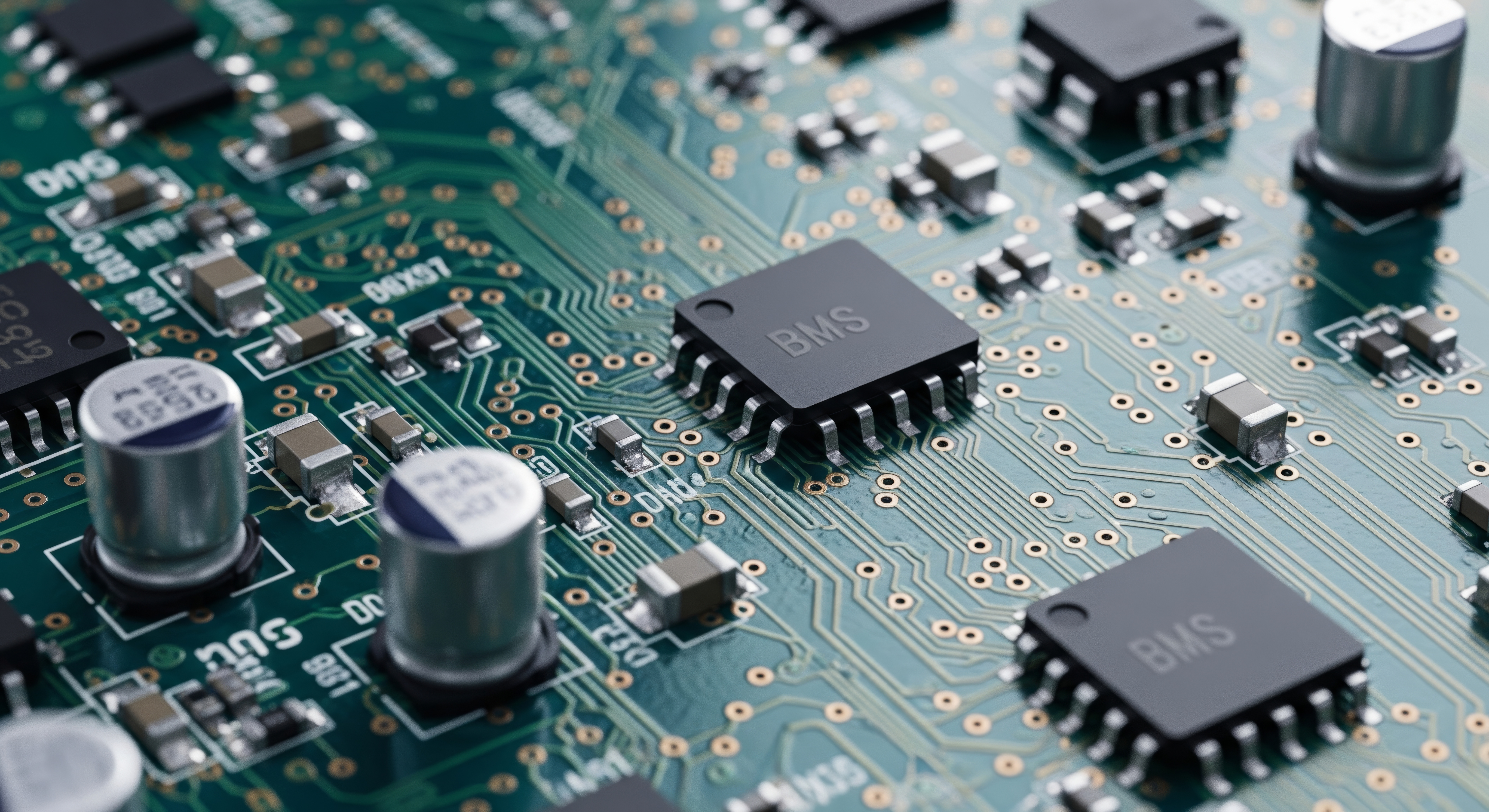 Nuvoton BMS PCB Board